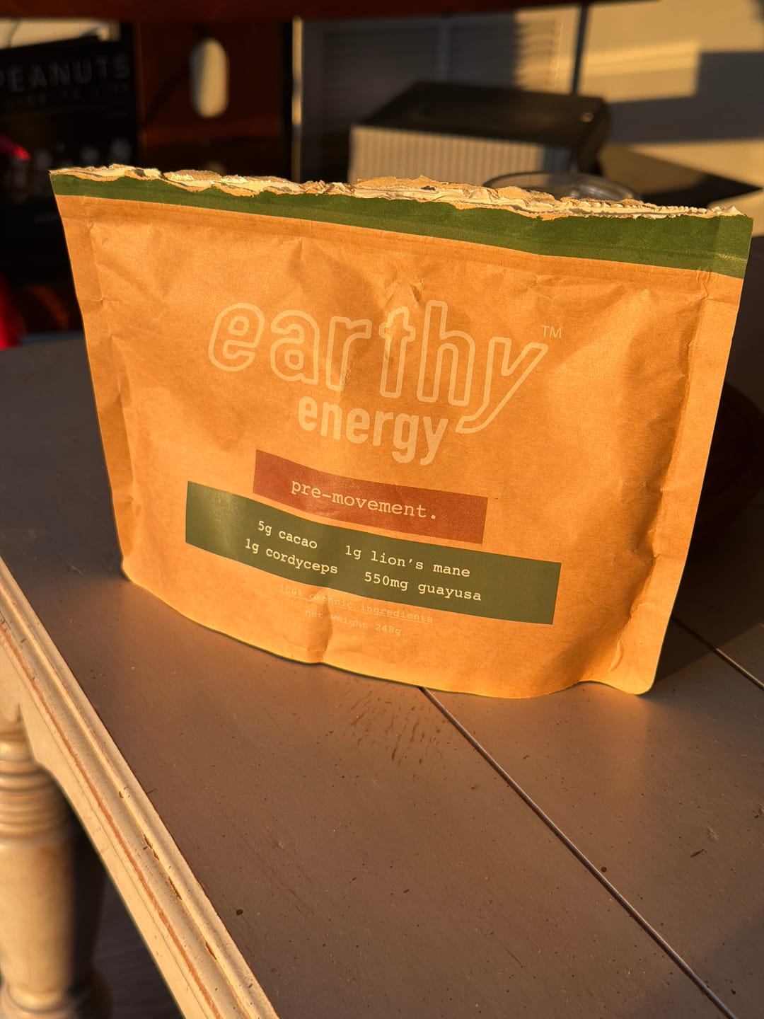 Customer photo review of EARTHY 5,000 BAG