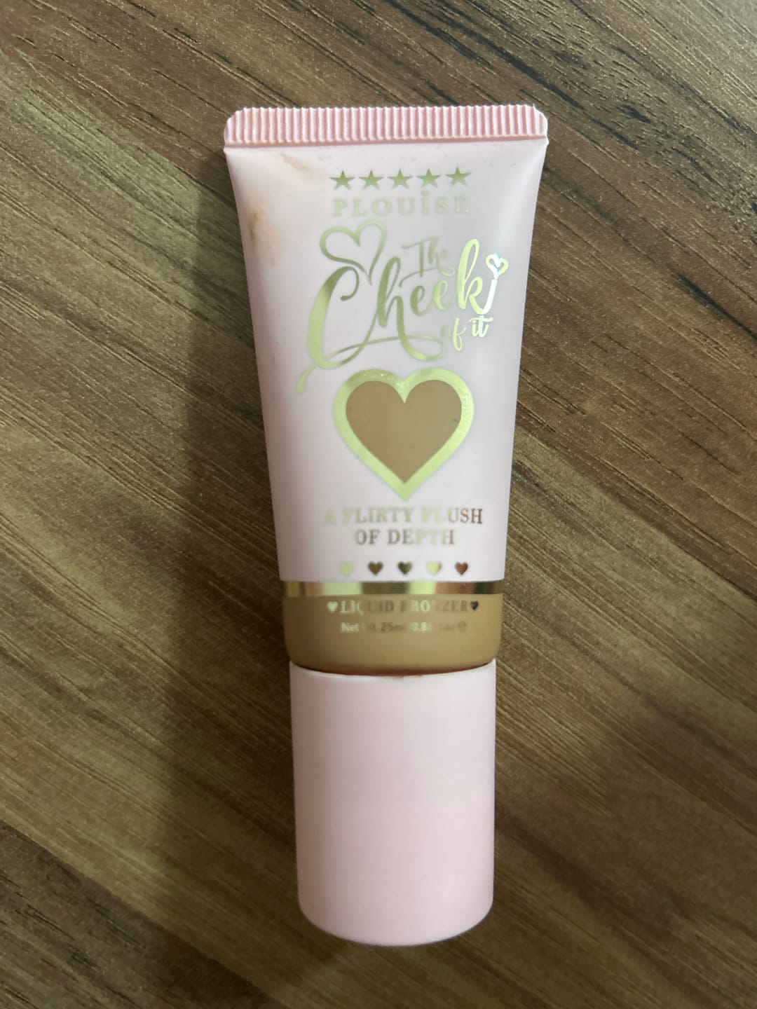 Customer photo review of Plouise The Cheek of it - Liquid Bronzer