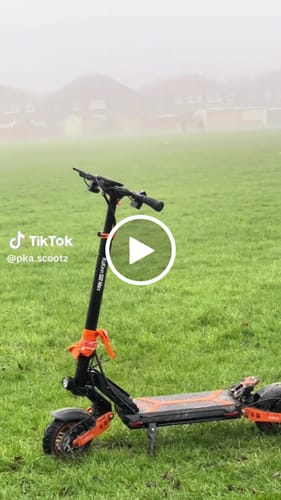 Customer video review of KuKirin (Kugoo) G2 Max Electric Scooter