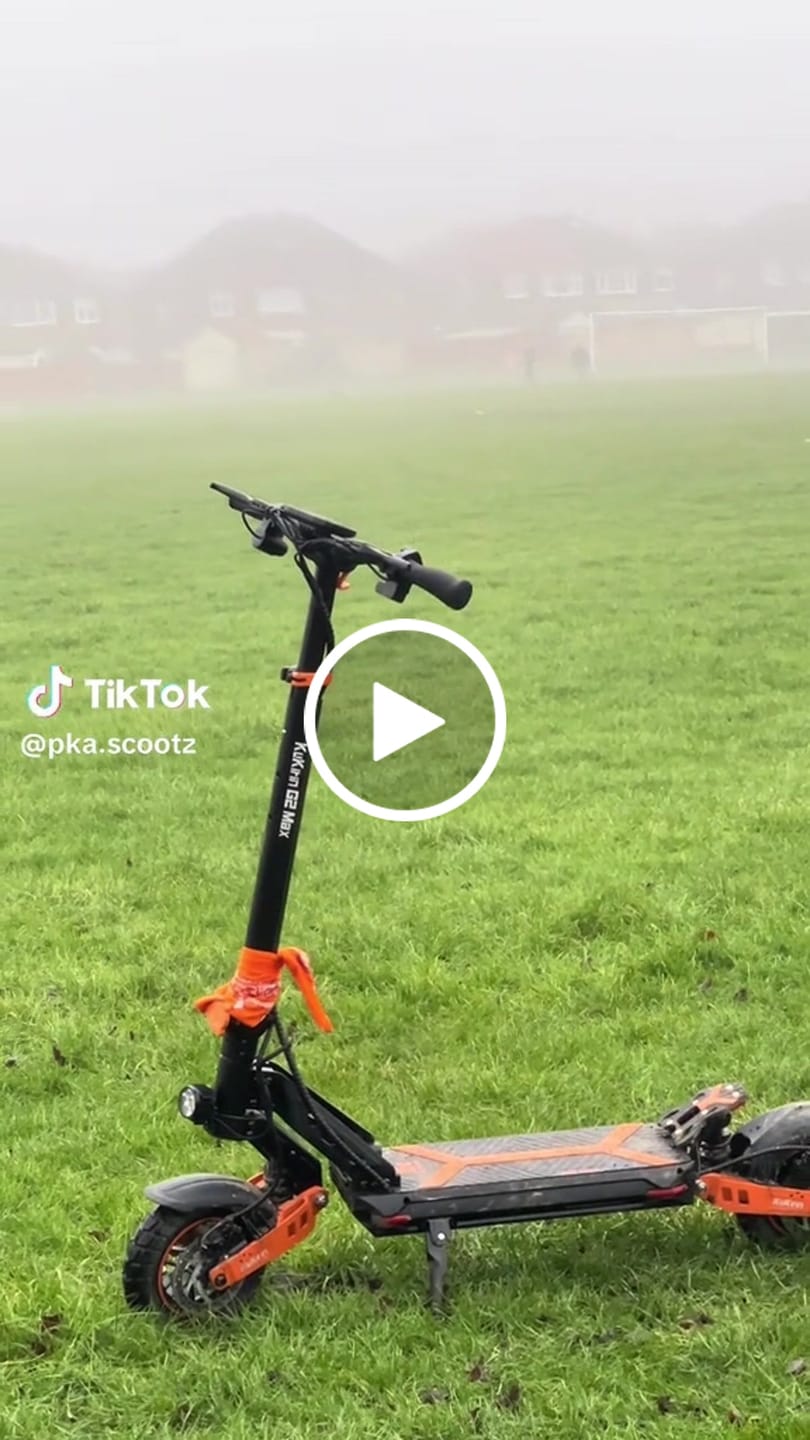 Customer video review of KuKirin (Kugoo) G2 Max Electric Scooter