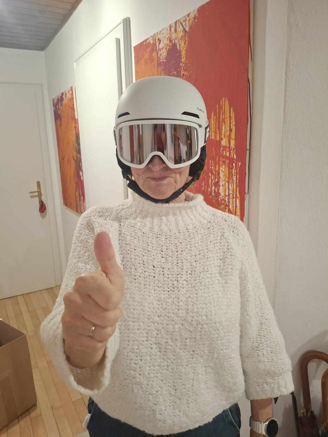 Customer photo review of Deep Space