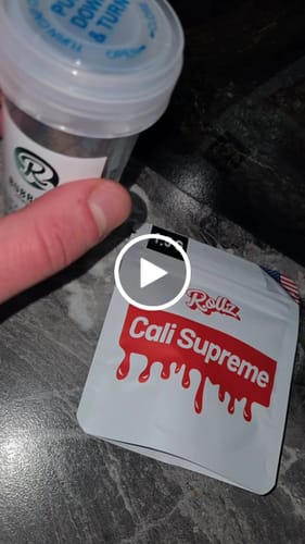 Customer video review of CALI SUPREME THCA Flower