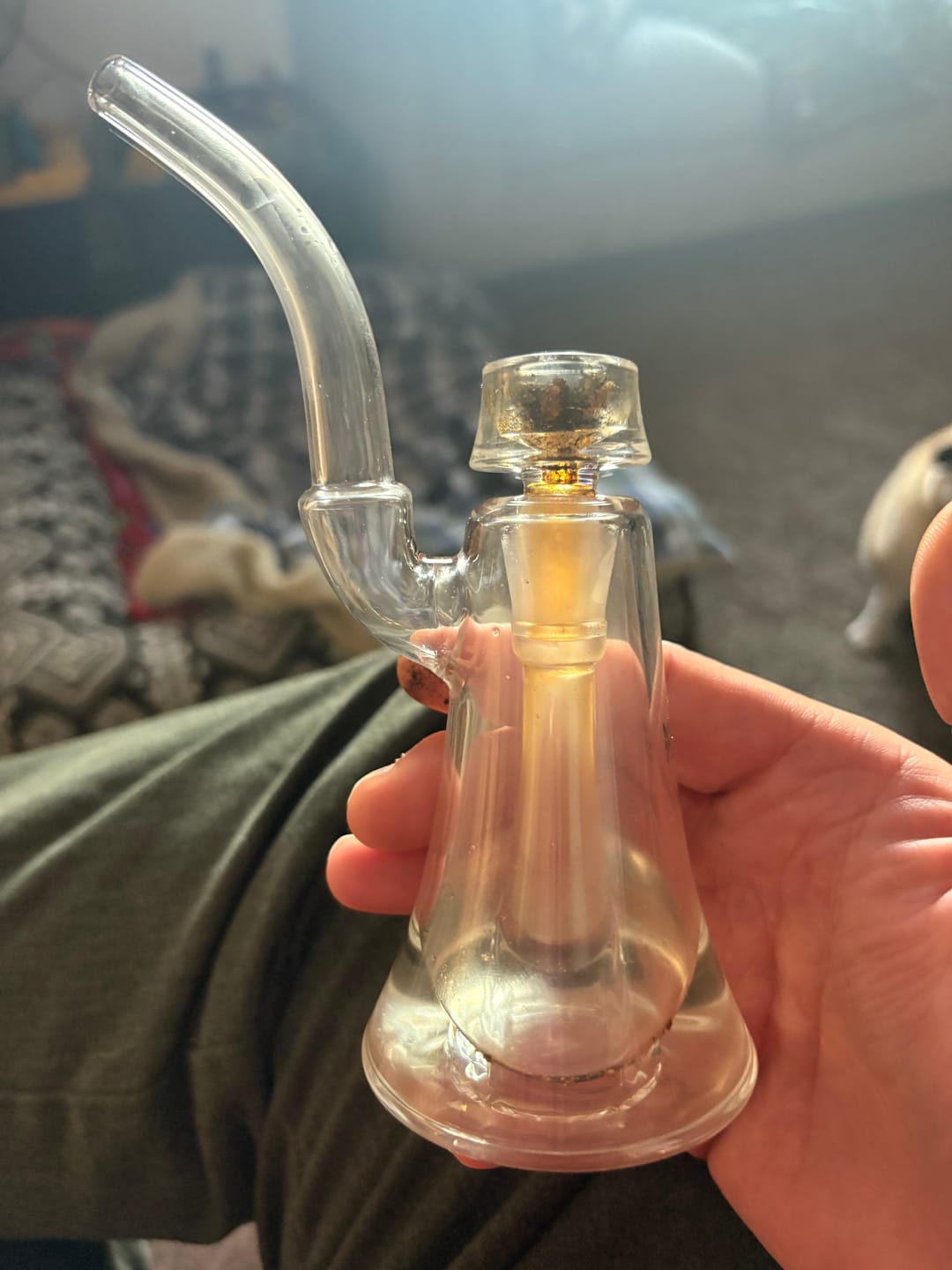 Customer photo review of Lumina Bubbler