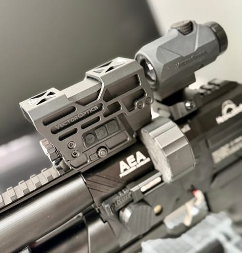 Customer photo review of Vector Optics SCMF-35 Maverick-IV 3x22 Magnifier Mini