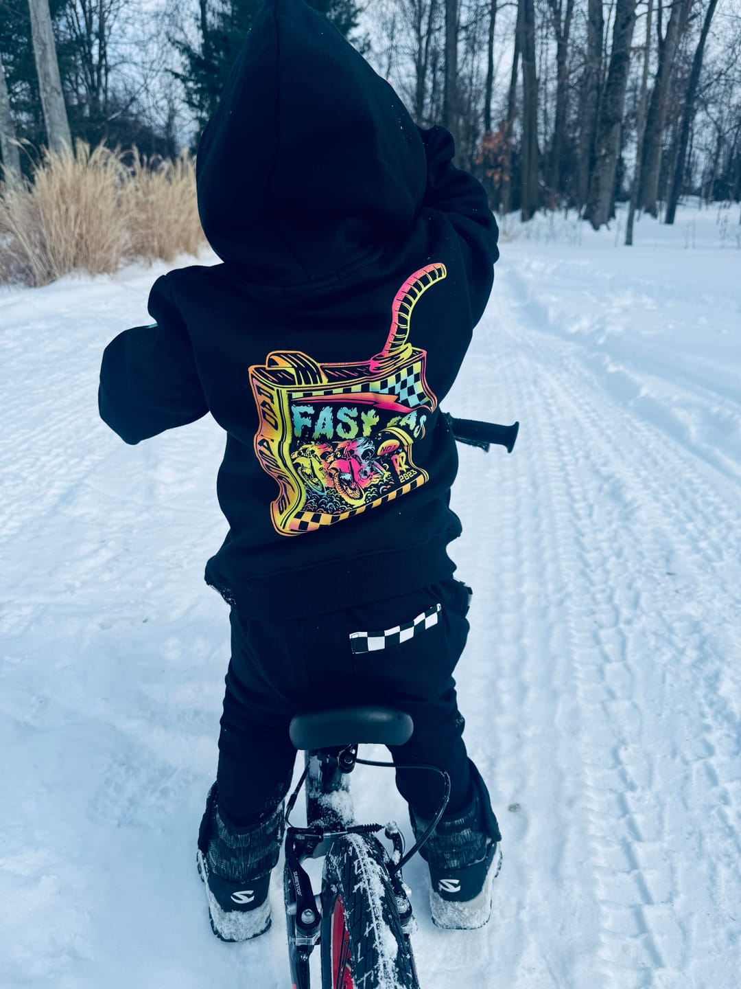 Customer photo review of Fast Gas - Hoodie