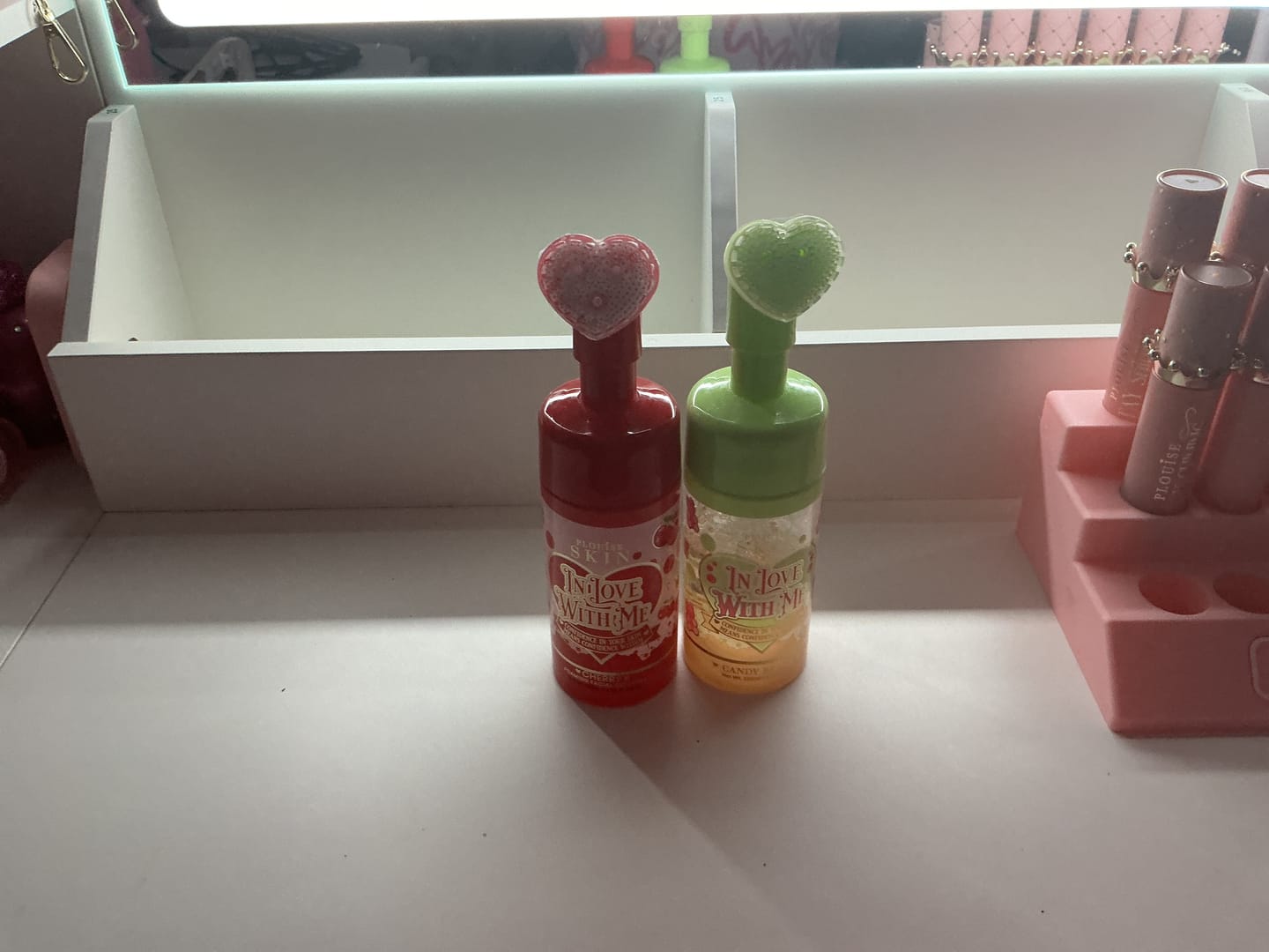 Customer photo review of P. Louise In Love With Me Foaming Facial Cleanser