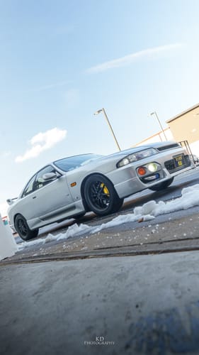 Customer photo review of Custom Japanese License Plate - Vanity & Magnetic Cover