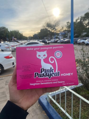 Customer photo review of Pink Pussycat 10 Cajas de 120 Sobres para Aumentar Ventas y Inventario