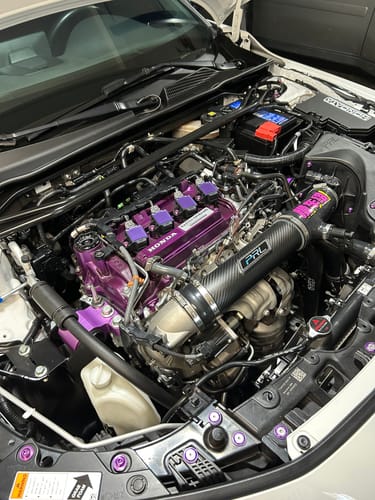 Customer photo review of JDM Fender Washers Set Kit