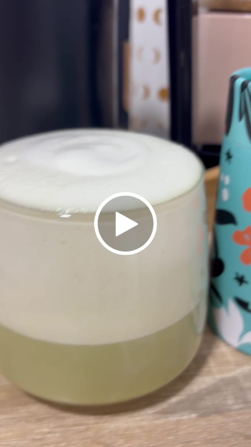 Customer video review of Té Matcha Premium Coco