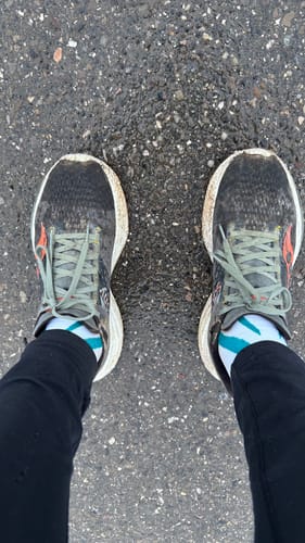 Customer photo review of Kompressionssocken Sport