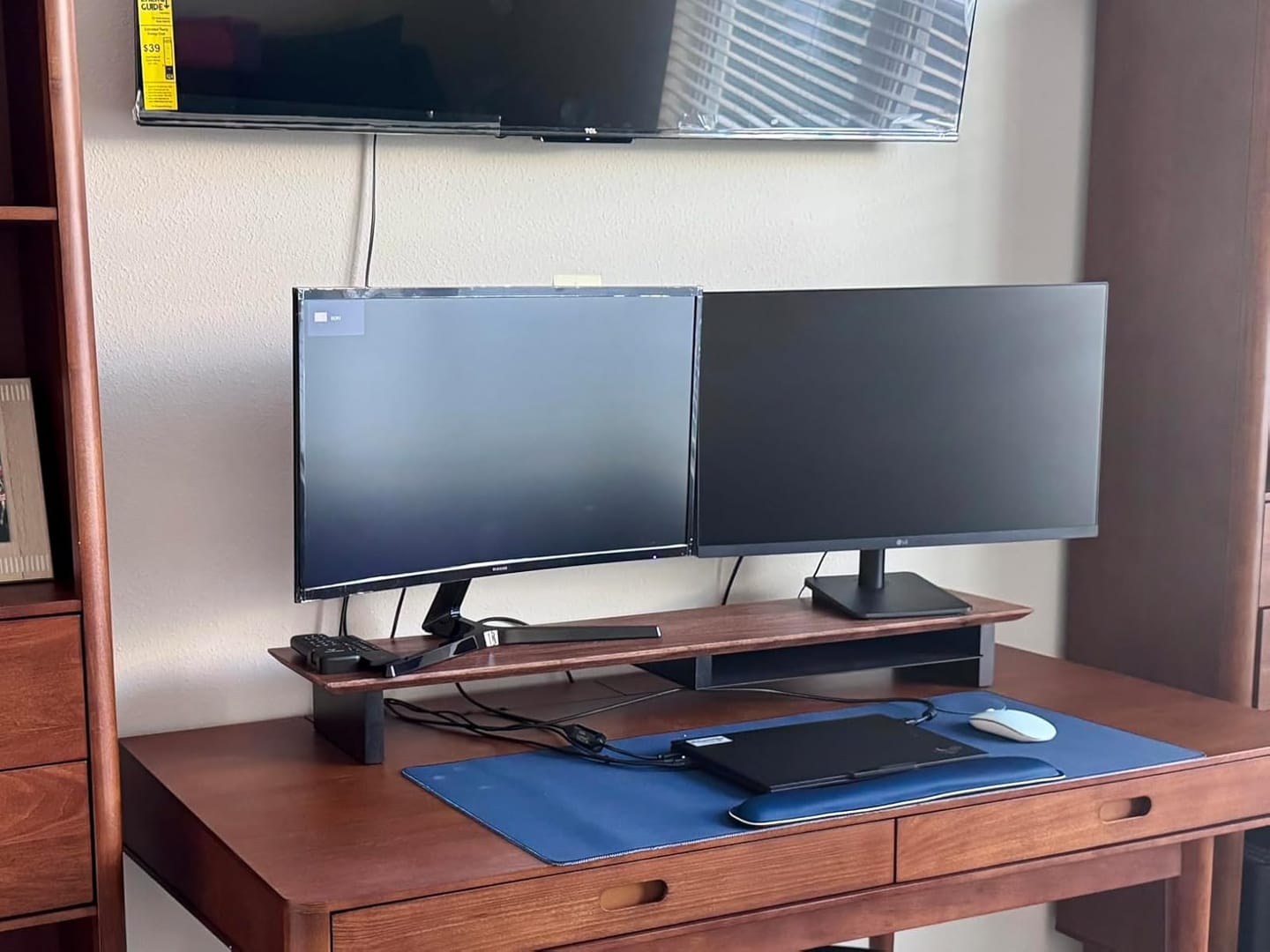 Customer photo review of Monitor Stand