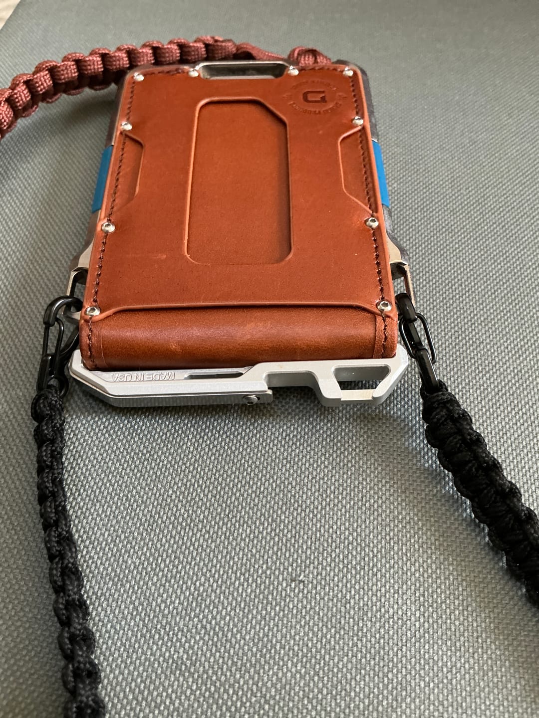 Customer photo review of POCKET CLIP