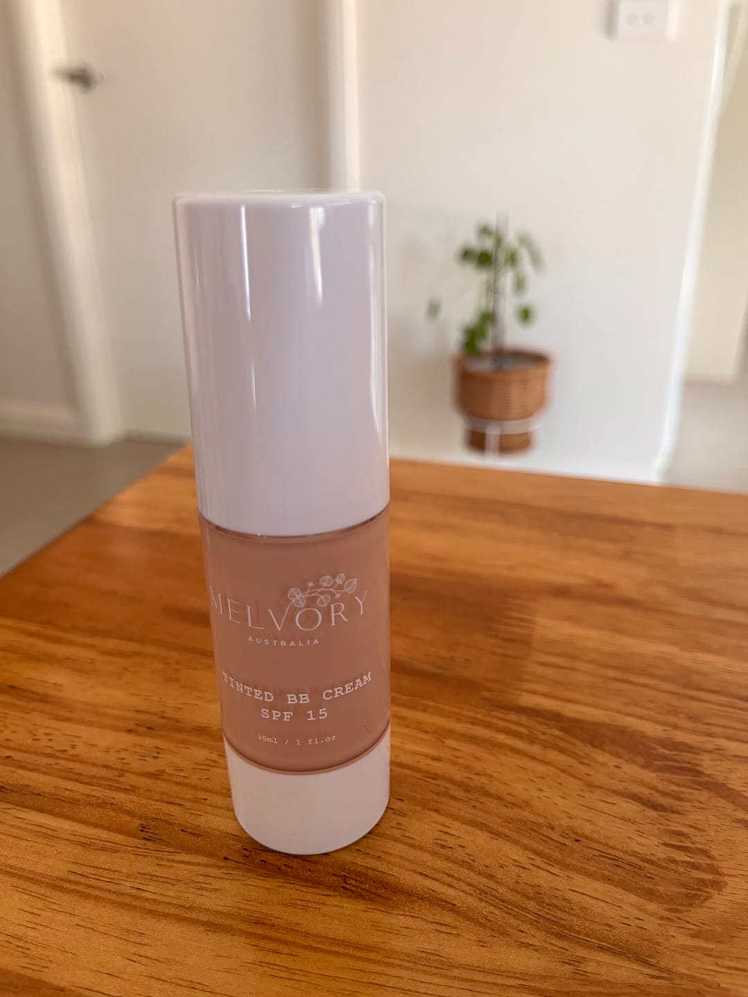Customer photo review of NEW! Tinted BB Cream SPF 15