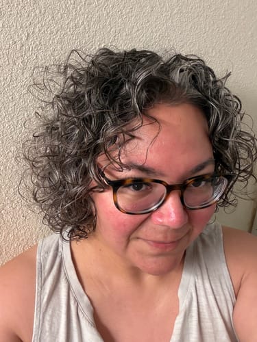 Customer photo review of Weightless Shampoo & Conditioner Set