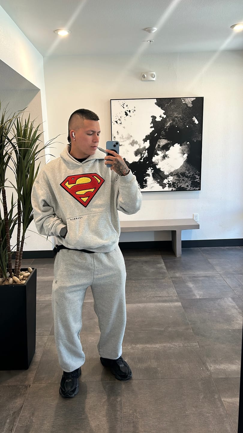 Customer photo review of 2069 - Elevated Essentials - Baggy Joggers