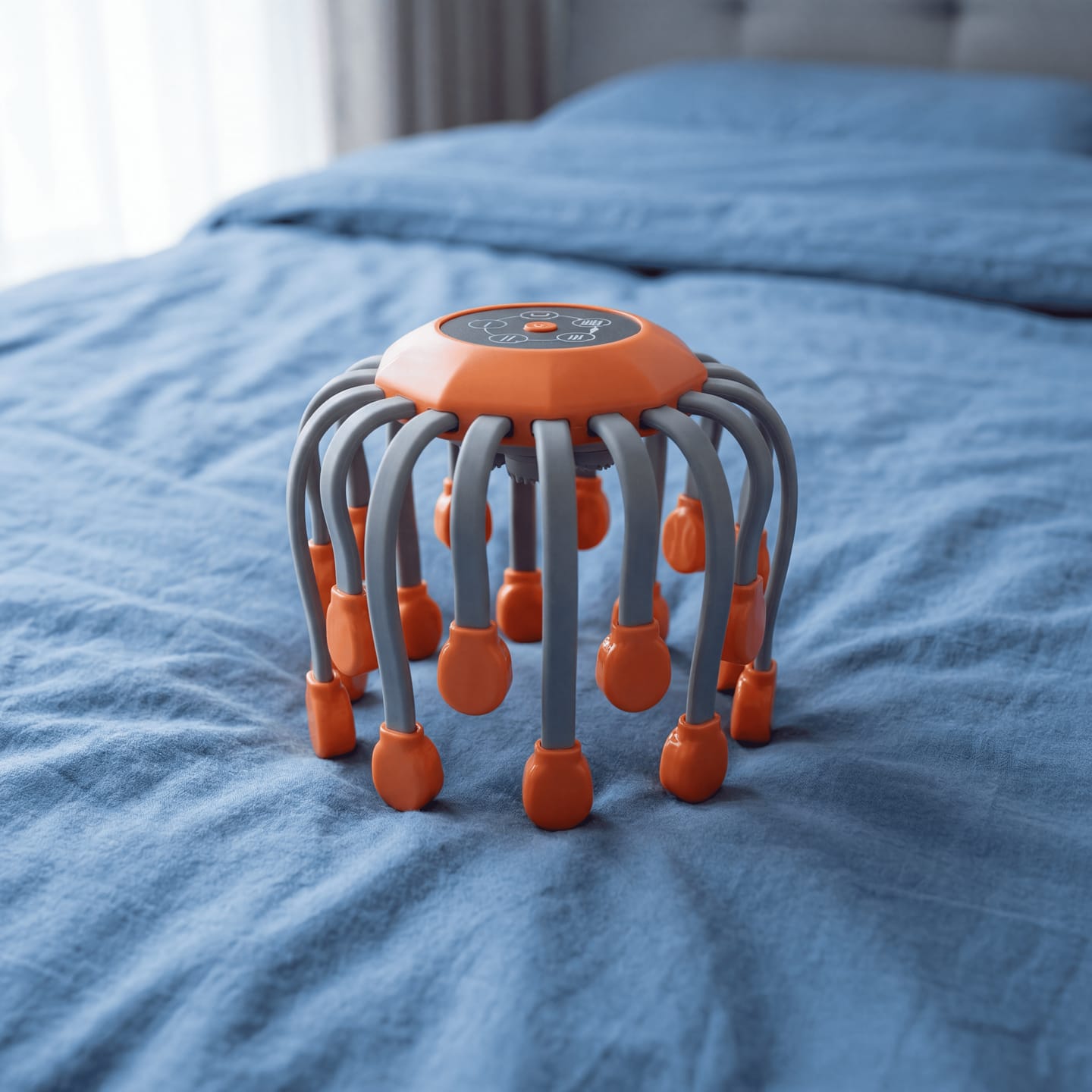 Customer photo review of Head Massager for Migraine Relief