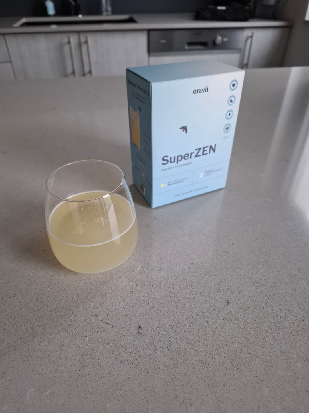 Customer photo review of SuperZEN : Complément Anti-Cortisol
