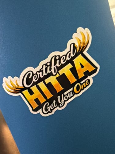 Customer photo review of Print Custom Stickers