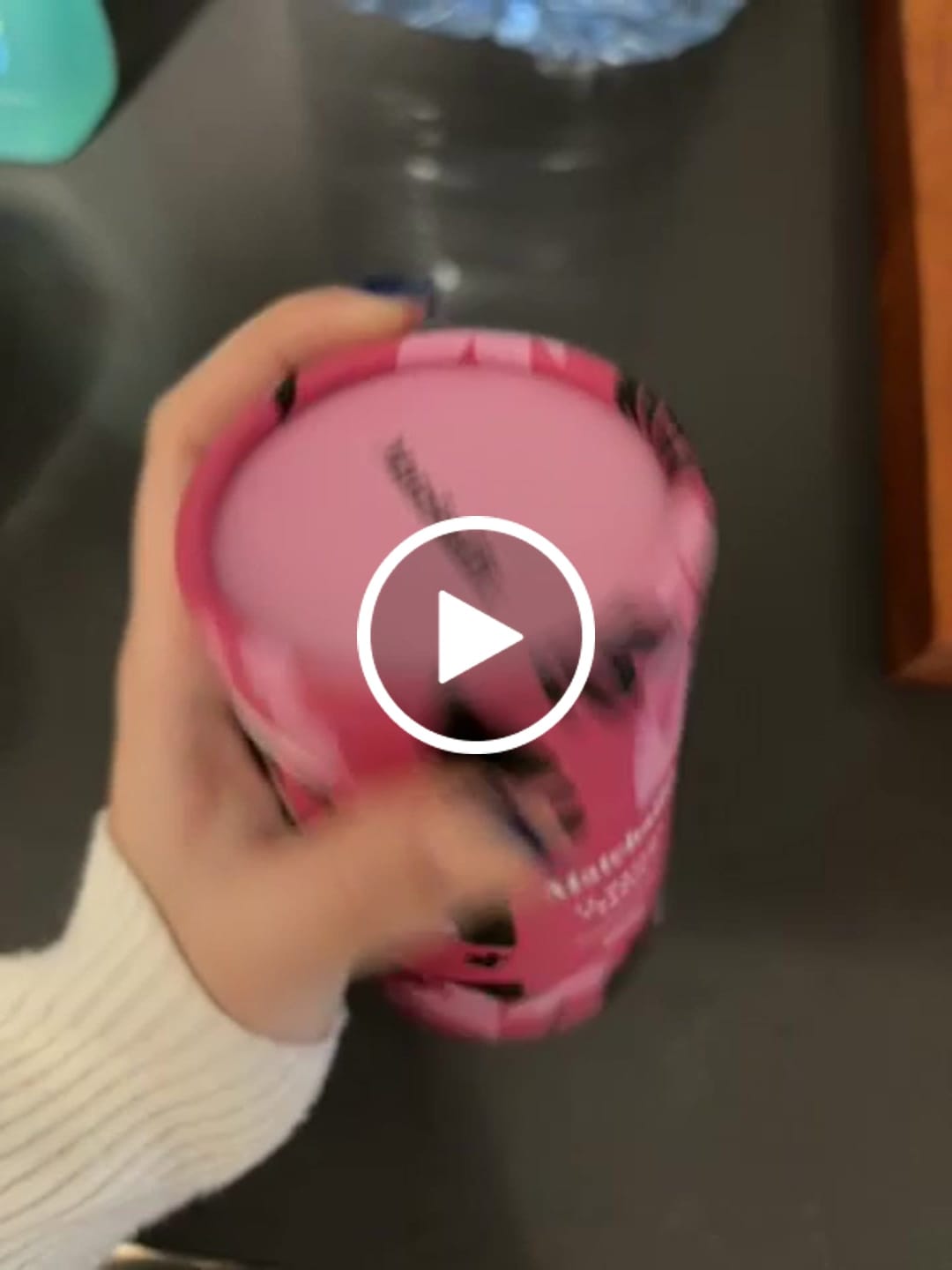 Customer video review of Té Matcha Premium Fresa