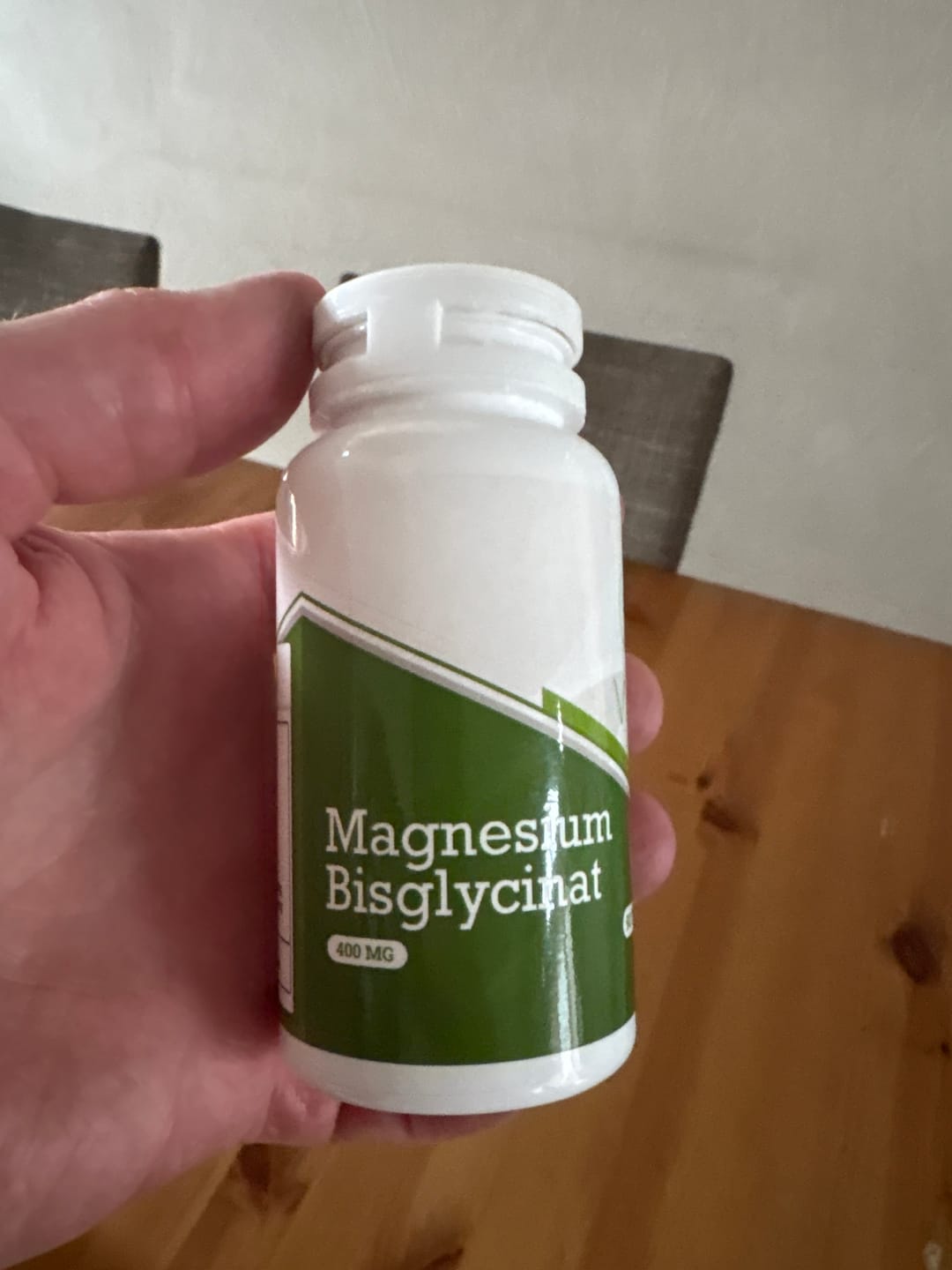 Customer photo review of Magnesium Bisglycinat