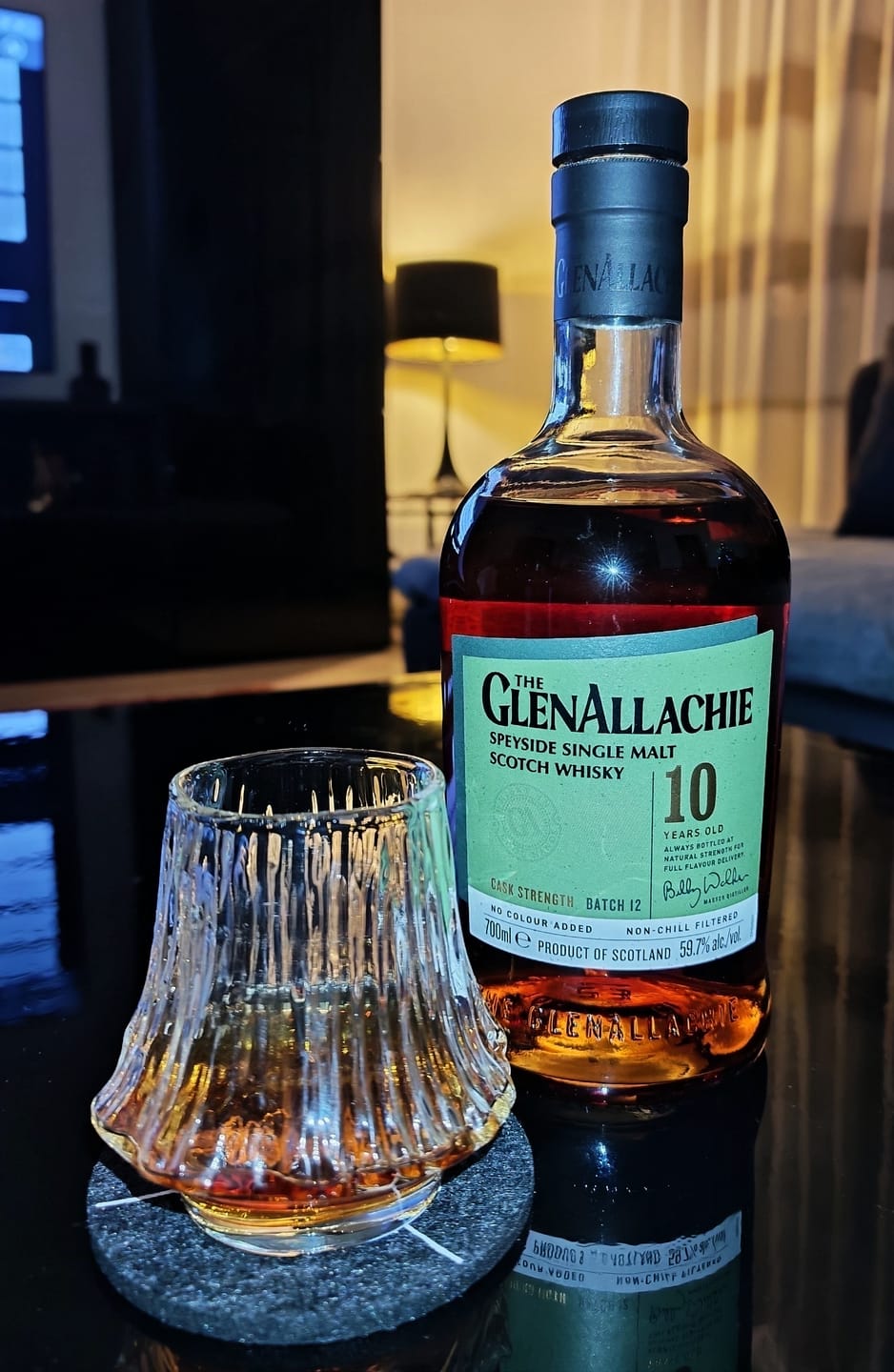 Customer photo review of Fuji - Handmade Japanese Whiskey Glass - Buy 1 Get 1 Free