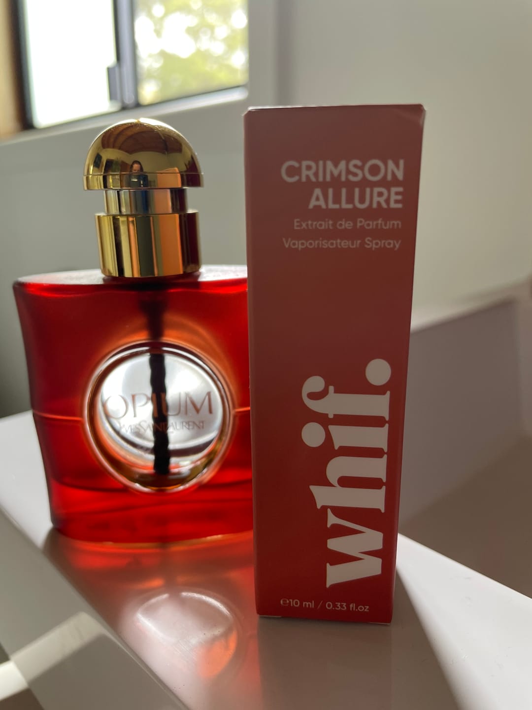 Customer photo review of Crimson Allure