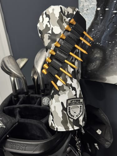 Customer photo review of Tee Ops Headcover Snow