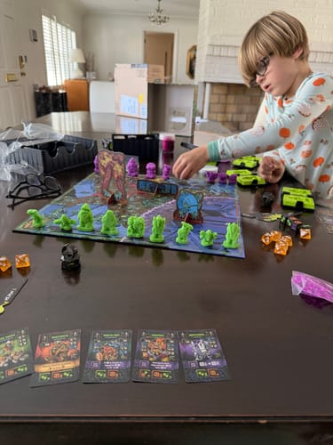 Customer photo review of Monster Pack 4: Sigurath and Ankropora