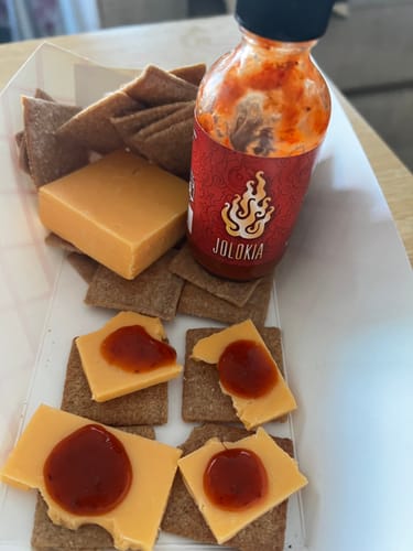 Customer photo review of CaJohns Ghost Pepper (Jolokia) Puree