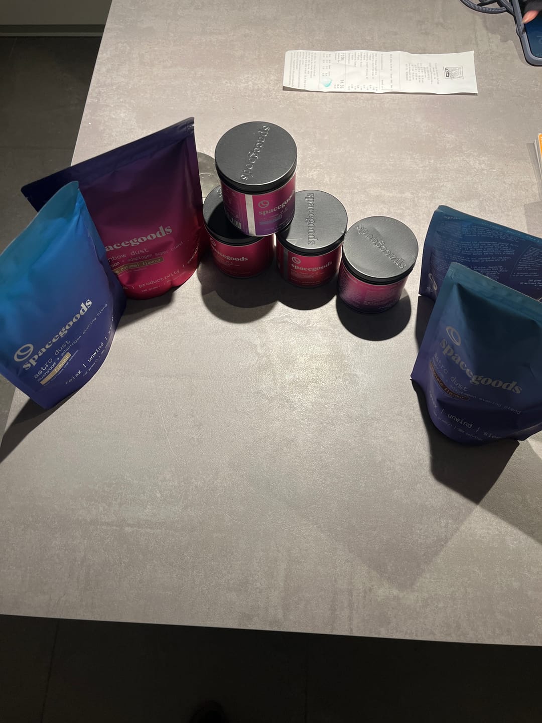Customer photo review of astro dust