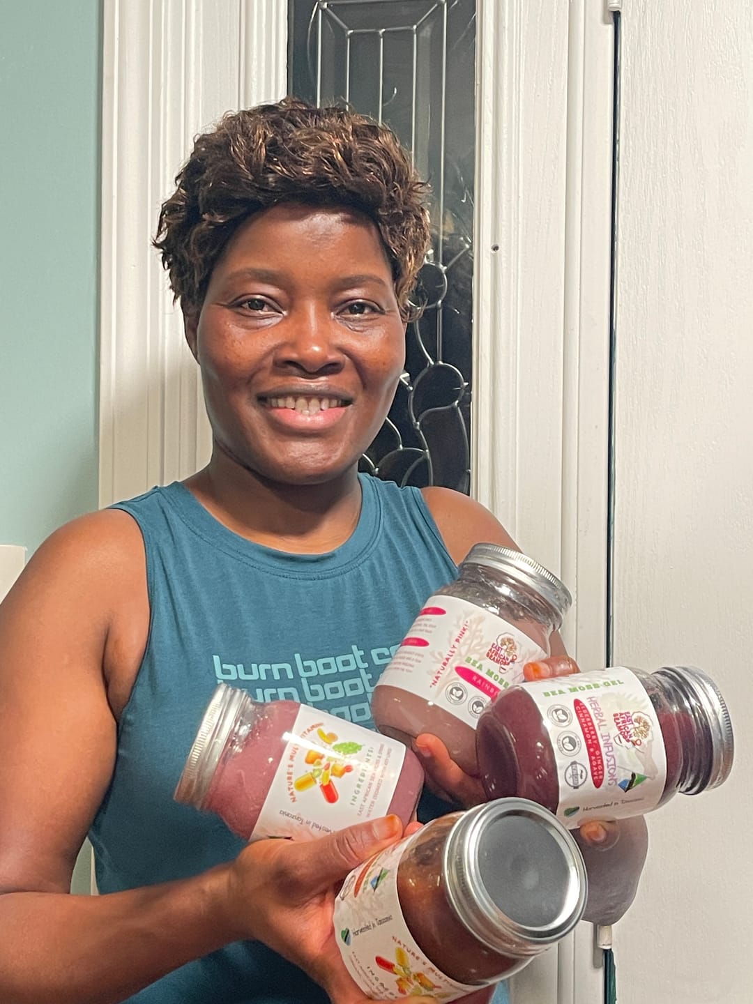 Customer photo review of VARIETY PACK (Rainbow, Purple, Cinna-Moss & Elderberry/Ginger)