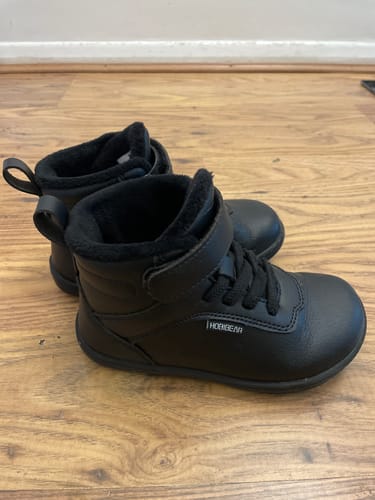Customer photo review of Kid's Spruce - Winter Barefoot Shoes