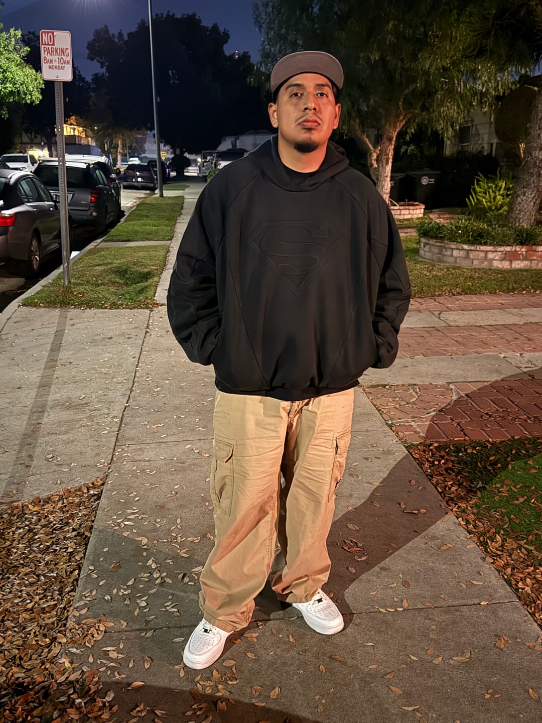 Customer photo review of 5094 - Superman Shield Hoodies