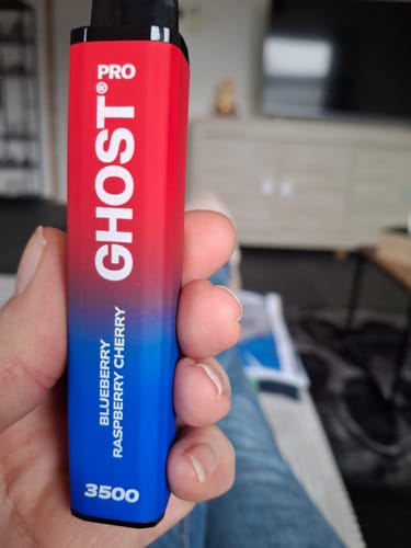 Customer photo review of Ghost® Pro 3500 - Puff Jetable / Vape Disposable 2% Nicotine