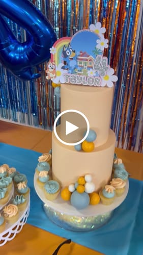 Customer video review of Bubble Cake