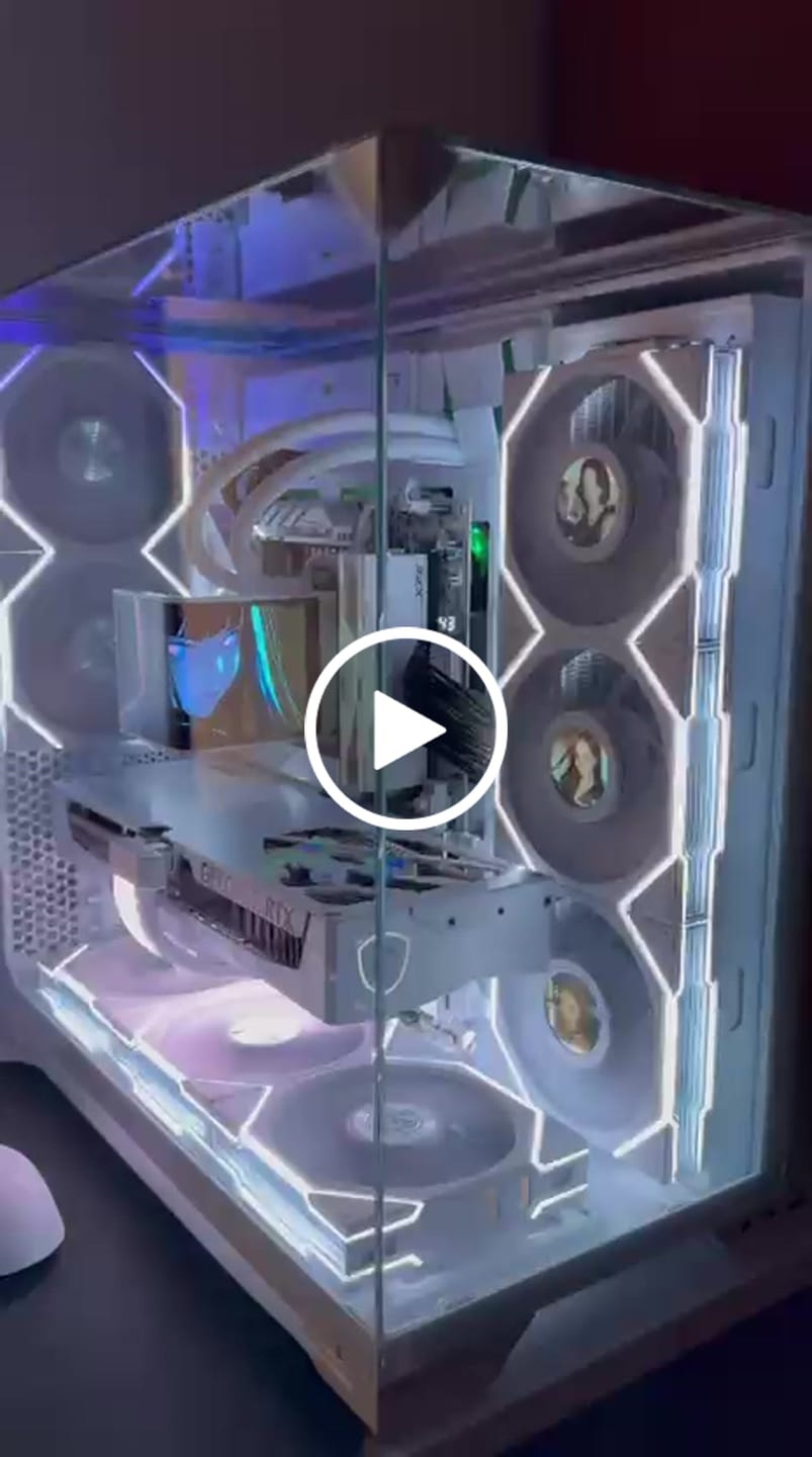 Customer video review of TRYX PANORAMA SE AIO Sıvı Soğutma