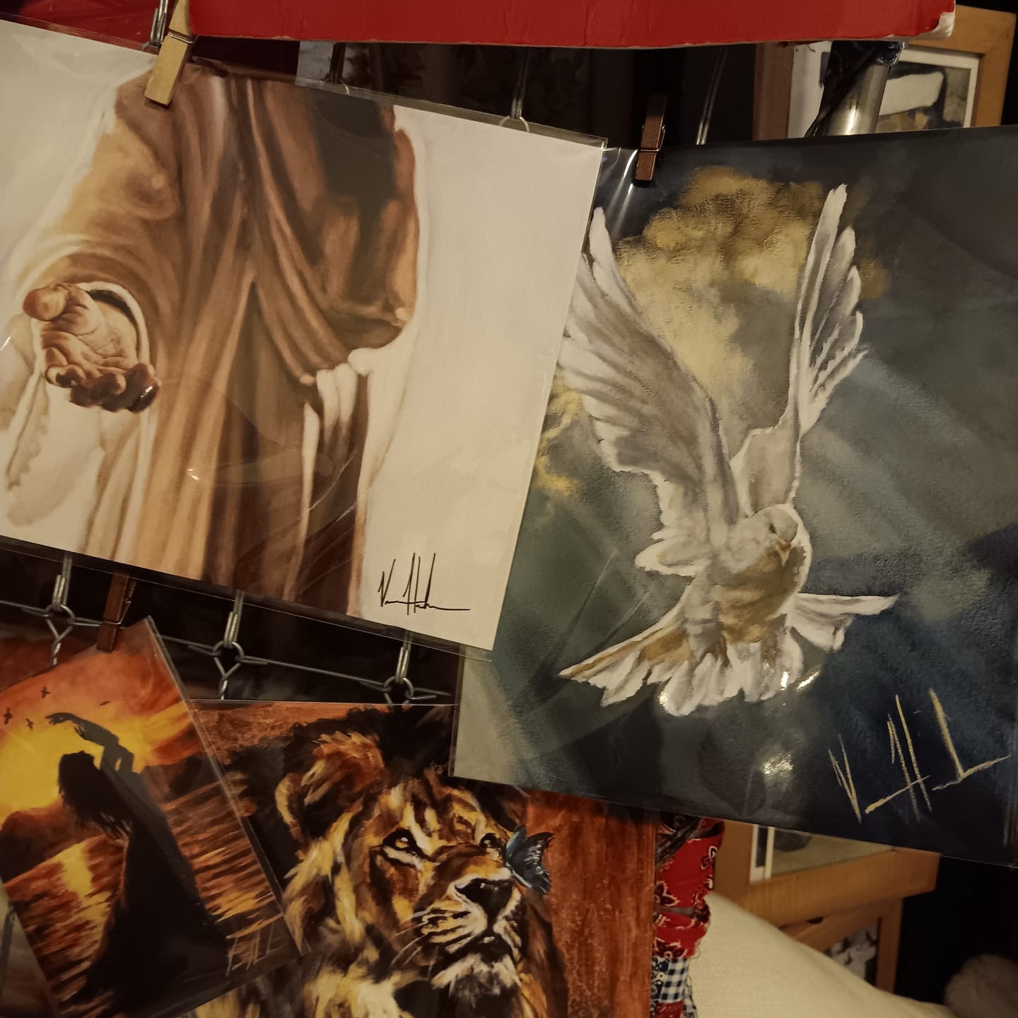Customer photo review of Breath of Heaven