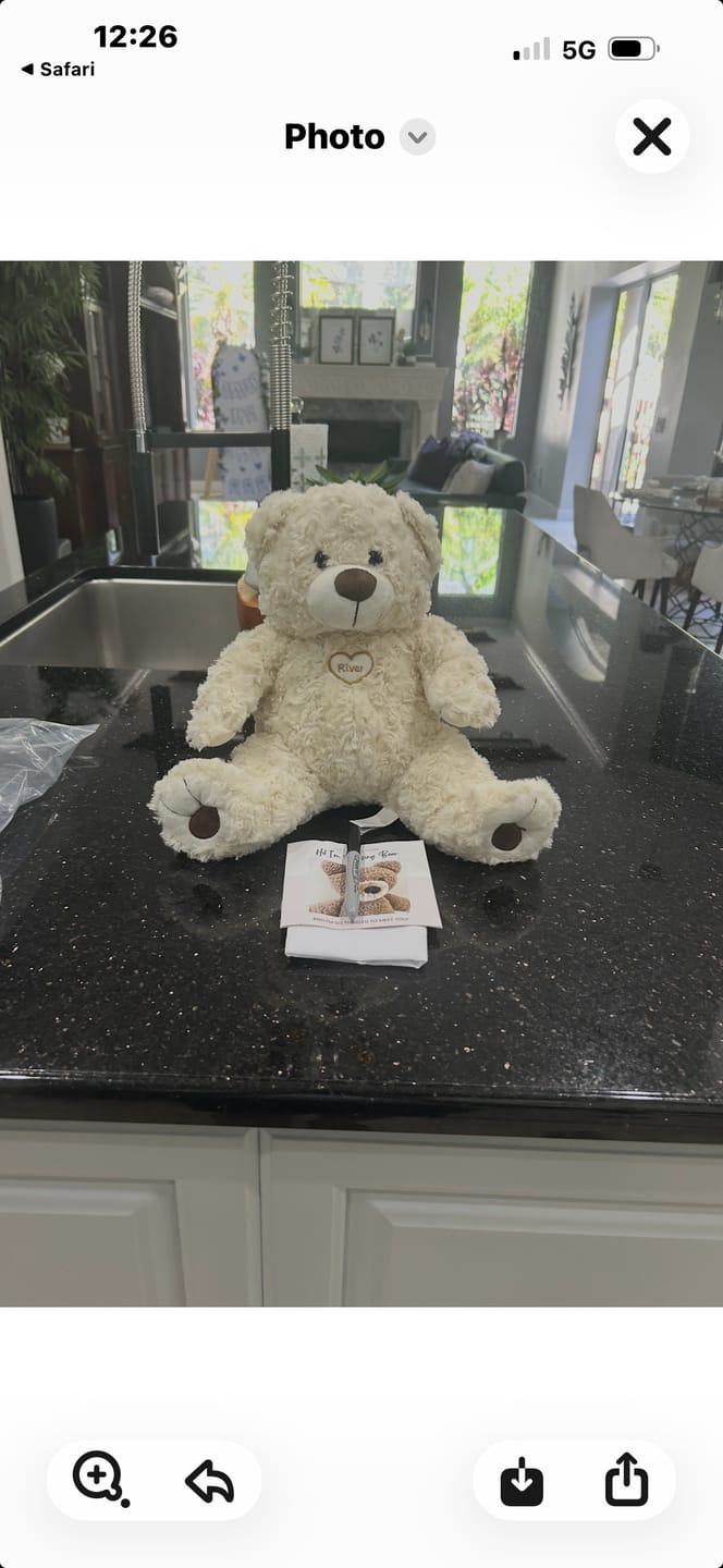 Customer photo review of Blessing Bear®