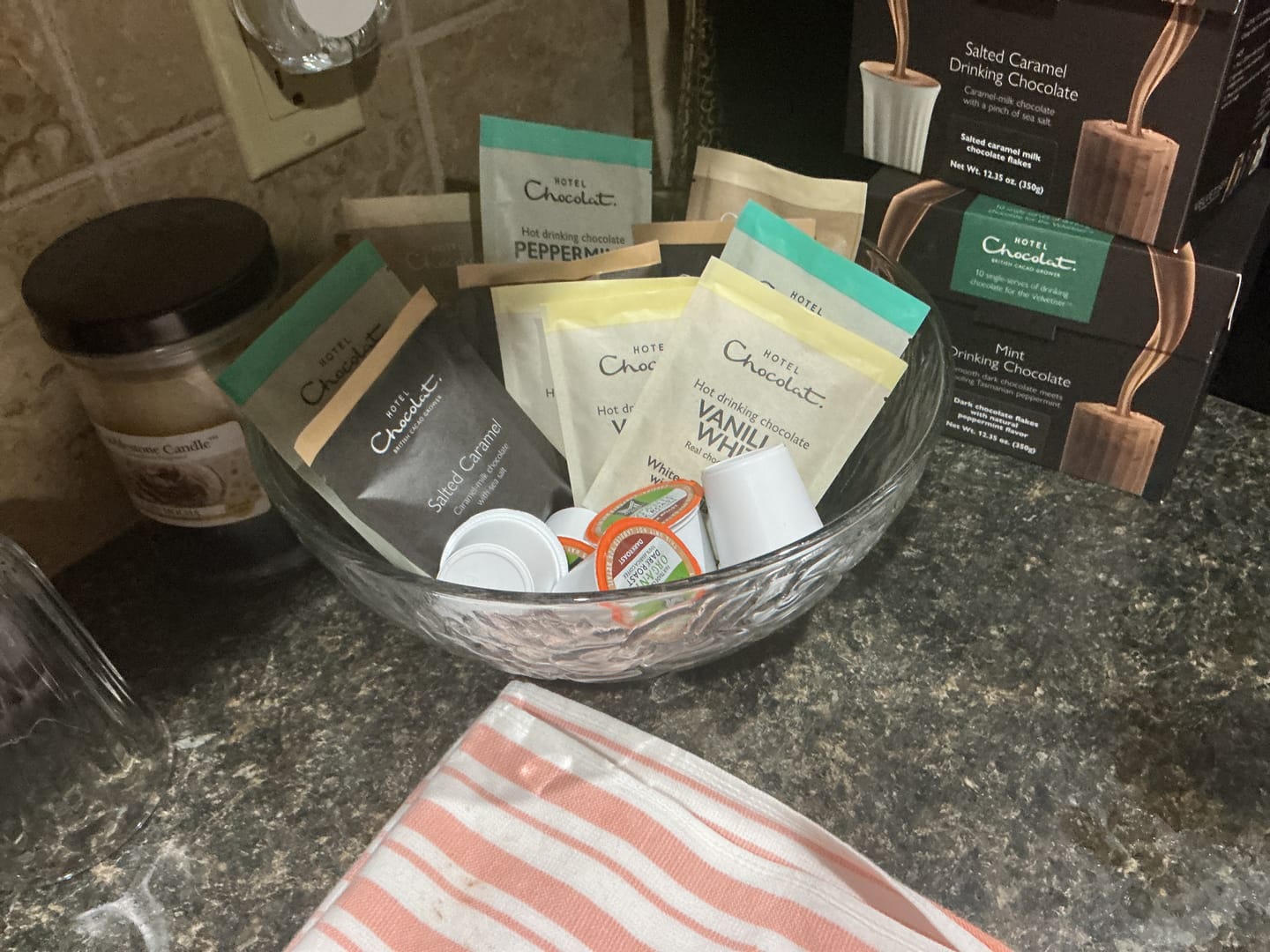 Customer photo review of Vanilla-White Hot Chocolate