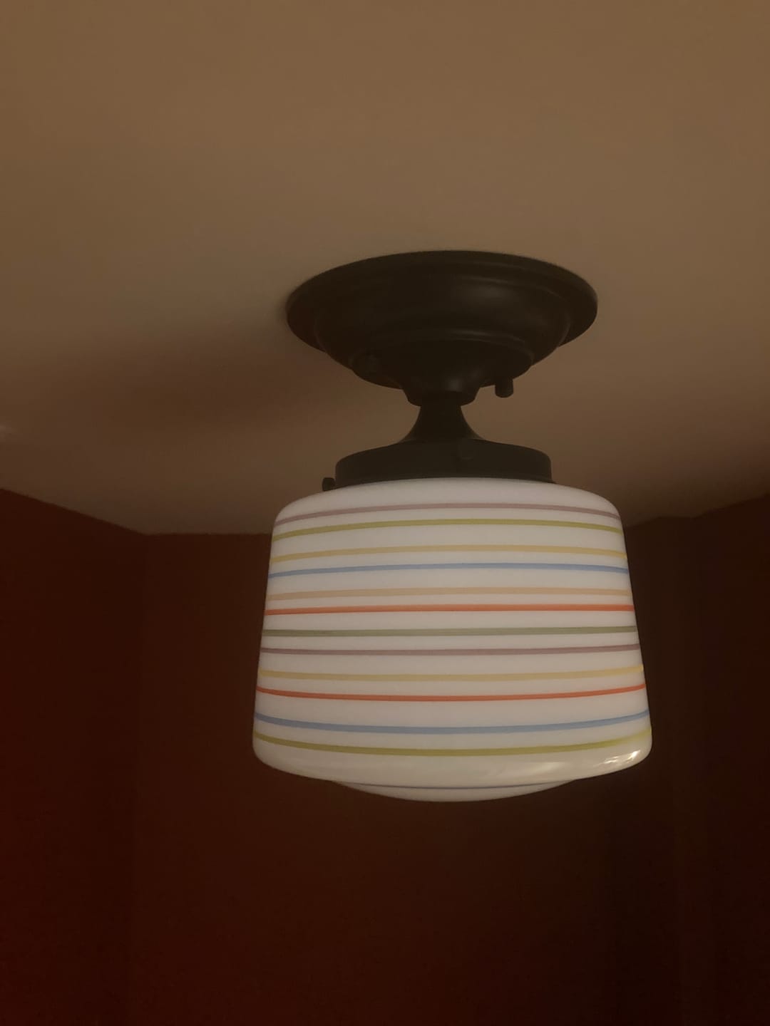 Customer photo review of Naval Blue Shade Holder