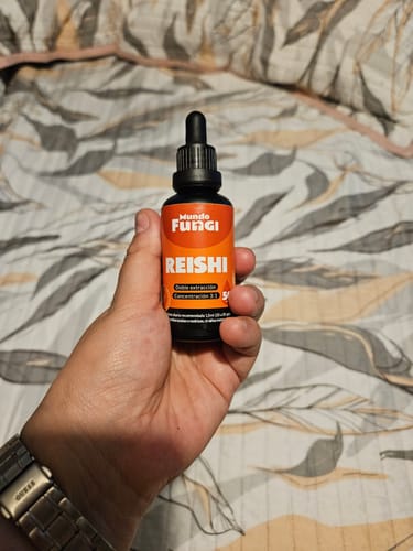 Customer photo review of Reishi en Gotas - Ultra Concentrado 50ML