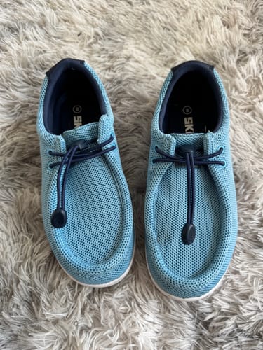 Customer photo review of SKŌNI Women's Golf Shoe - Light Blue