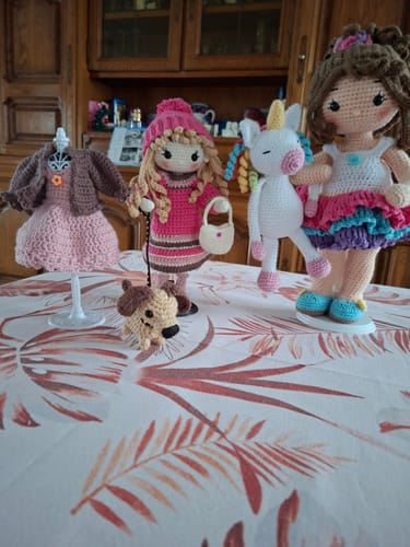 Customer photo review of YarnArt Jeans