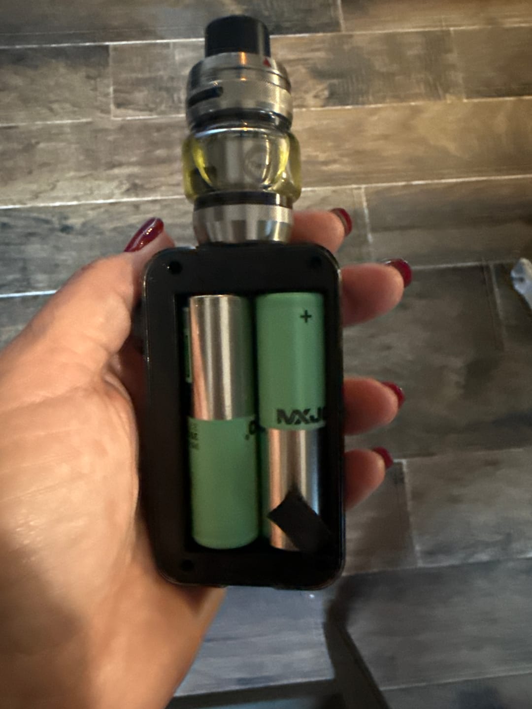 Customer photo review of MXJO 18650 3500mAh 10A Battery