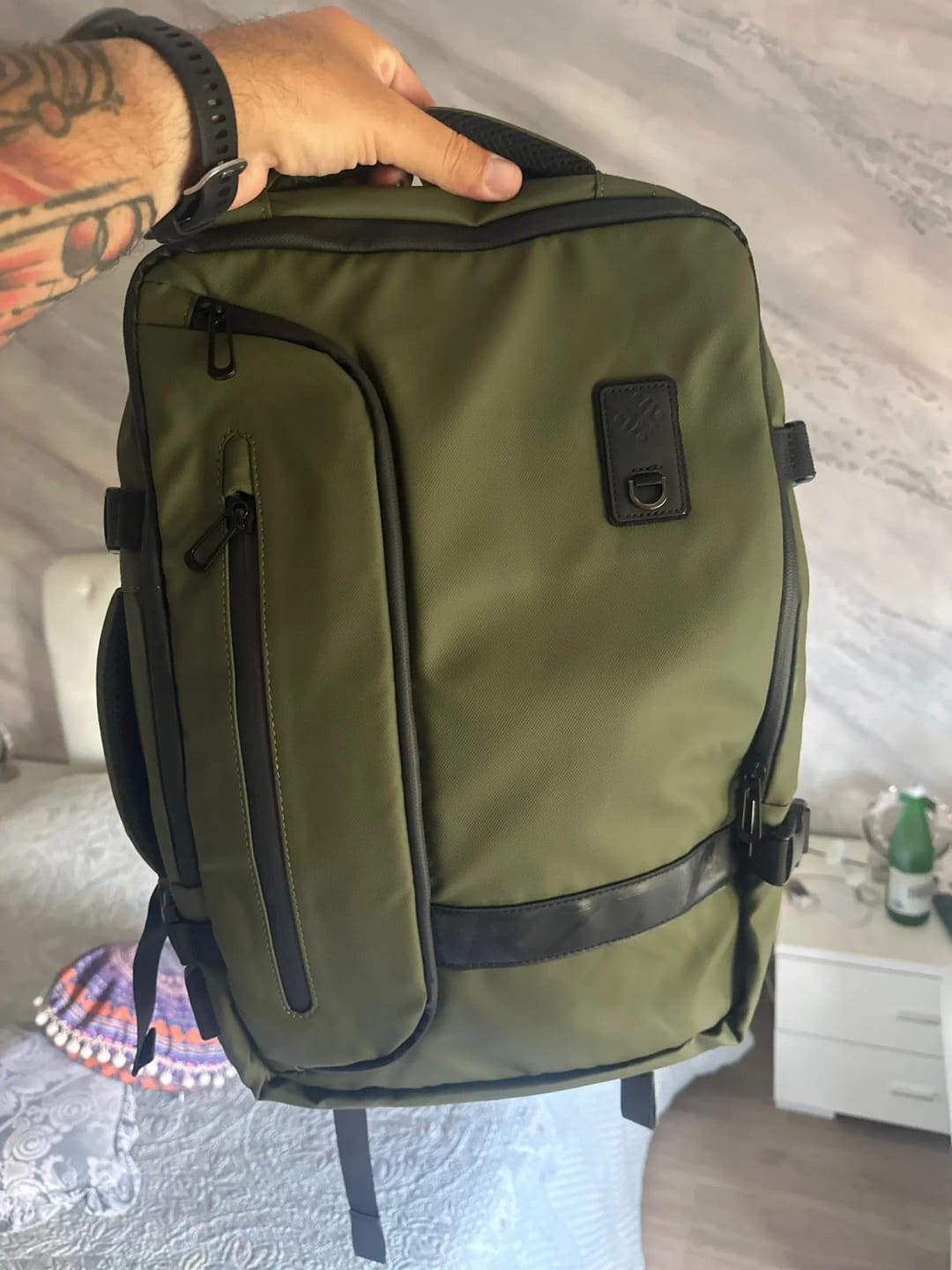 Customer photo review of Sac à Dos AirPack Vide d'Air