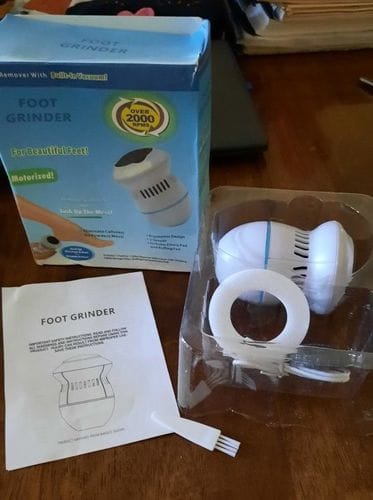 Customer photo review of FeetCARE PRO™ | Fjerner Hard Hud Raskt & Effektivt