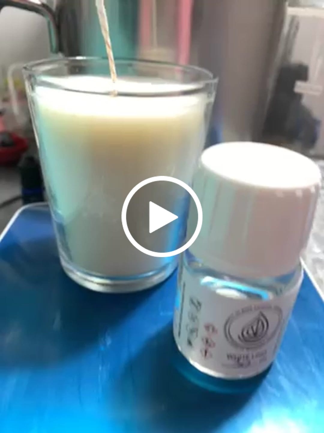 Customer video review of Fragancia WHITE LINO