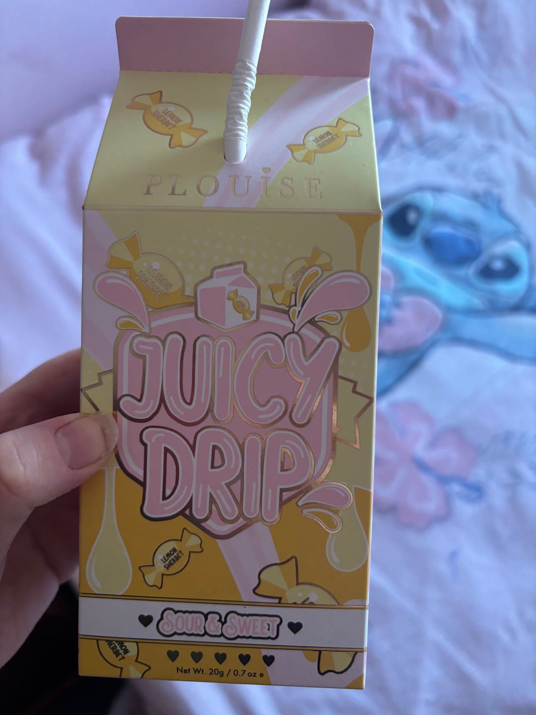 Customer photo review of P. Louise Juicy Drip Lip Duo