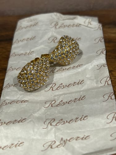 Customer photo review of Orecchini "Scintille d'amore"